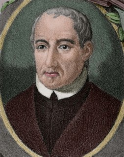 Gonzalo de Cespedes Meneses (1585-1638). Spanish writer. Colored.