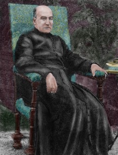Luis Coloma (1851-1914). Spanish writer. Engraving, 19th century. Colored.