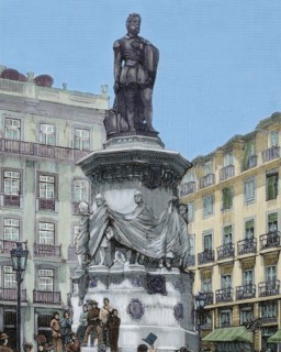 Luis de Camoes.