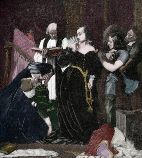 Mary, Queen of Scots.