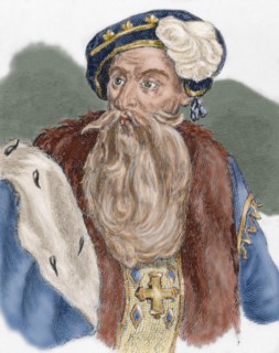 Gustav I of Sweden.