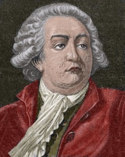 Honore Gabriel Riqueti, comte de Mirabeau.