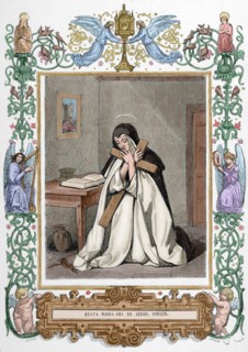 Blessed Mariana of Jesus.