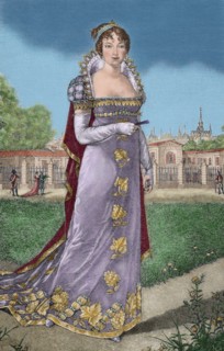 Marie Louise of Austria.