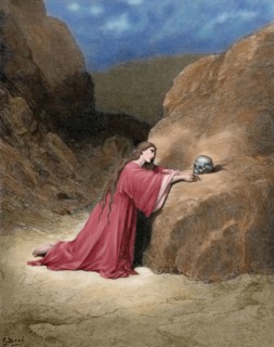 Repentant Mary Magdalene.