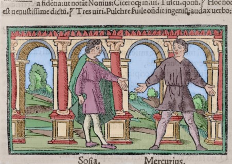 Titus Maccius Plautus.