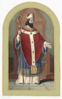 Saint Denis of Paris.