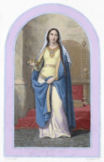 Saint Clotilde.