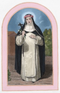 Saint Rose of Lime.