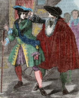 Robert Francois Damiens.