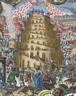 The Tower of Babel.