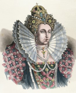 Elizabeth I of England.