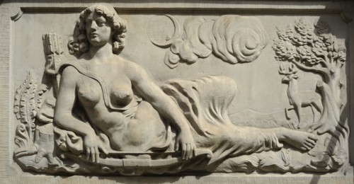 Goddess Diana.