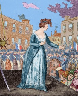 Execution of Marie Antoinette.