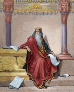 King Solomon.