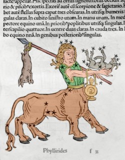 Centaur Phyllirides.
