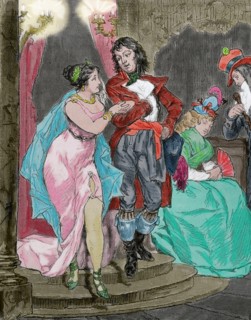 Period costumes French Directory.