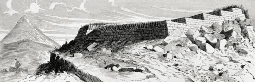 Fort of Mendizorrotz.