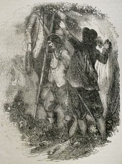 Armand-Charles de La Porte, Duc de La Meilleraye, orders the the envoy from Bordeaux to be hanged.