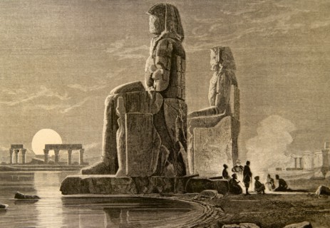 Colossi of Memnon.