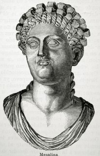Roman Empress Messalina.
