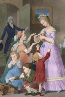 The Sorrows of Young Werther.