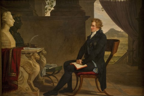 Count Gustav Mauritz Armfelt.
