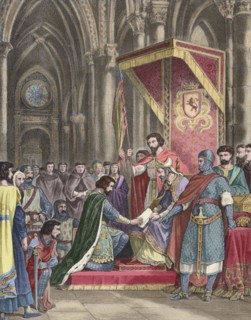 Oath of Santa Gadea.