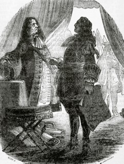 Marshal General Claude Louis Hector de Villars with the elector of Bavaria.