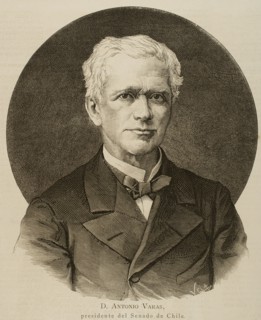 Antonio Varas de la Barra.