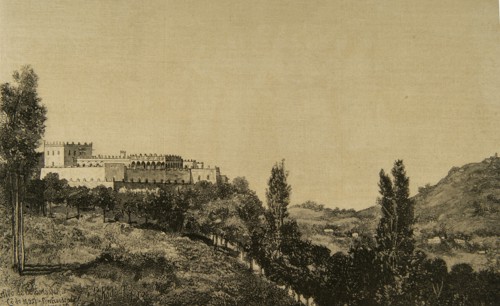 Castle of Soutomaior.