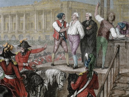 Execution of King Louis XVI.