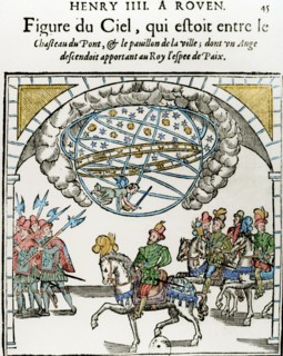 Entry of Henry IV in Rouen.