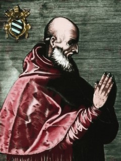 Pope Pius V.