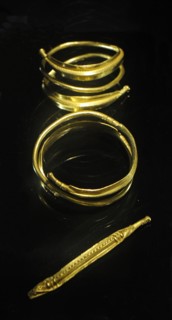 Jewels used as currency.