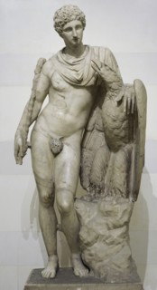 Ganymede with the Eagle.