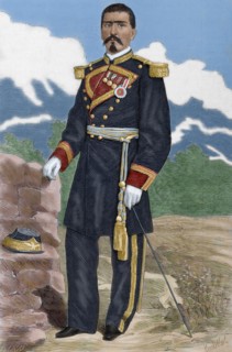 Porfirio Diaz.