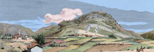 Payuela and its fort.