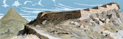 Fort of Mendizorrotz.
