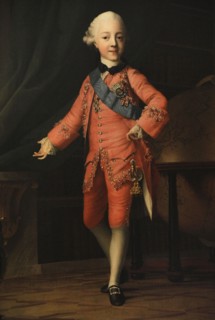 Grand Duke Paul Petrovich in the Classroom.