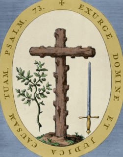 Emblem of the Inquisition.