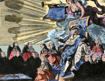 Session of the Assembly of Notables.