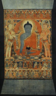 Bhaisajyaguru, the Medicine Buddha.