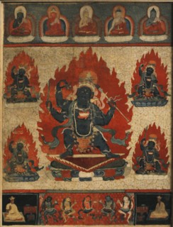 Acala. Tangut State of the Western Xia.
