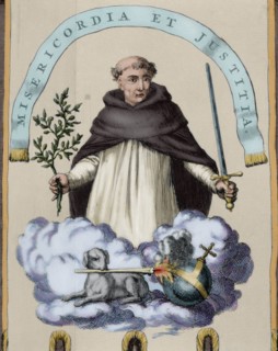Banner of the Inquisition in Goa.