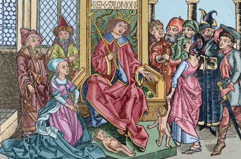 Judgement of Solomon.