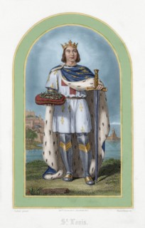 Louis IX or Saint Louis.