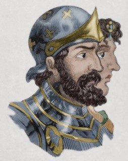 Alfonso I of Asturias.