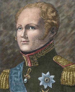 Alexander I of Russia.