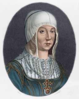 Isabella I of Castile. Queen of Castile.